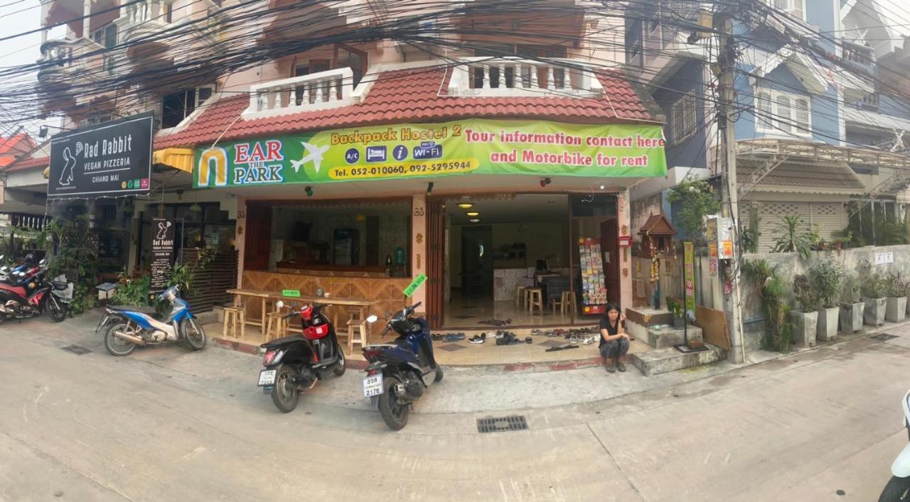 Nearthepark Backpack Hostel 2 Chiang Mai Exterior foto